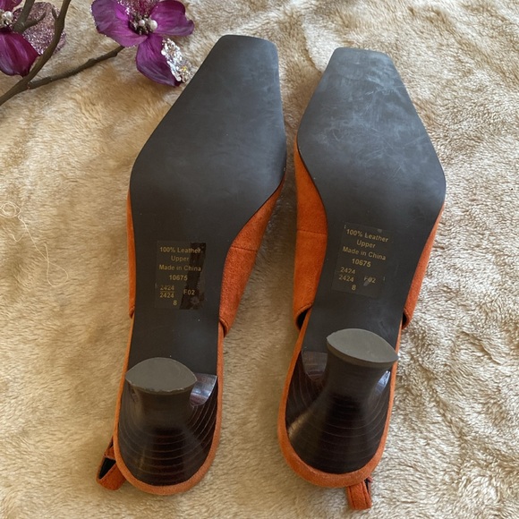 VIS a VIE pampkin suede sandals - Picture 9 of 13